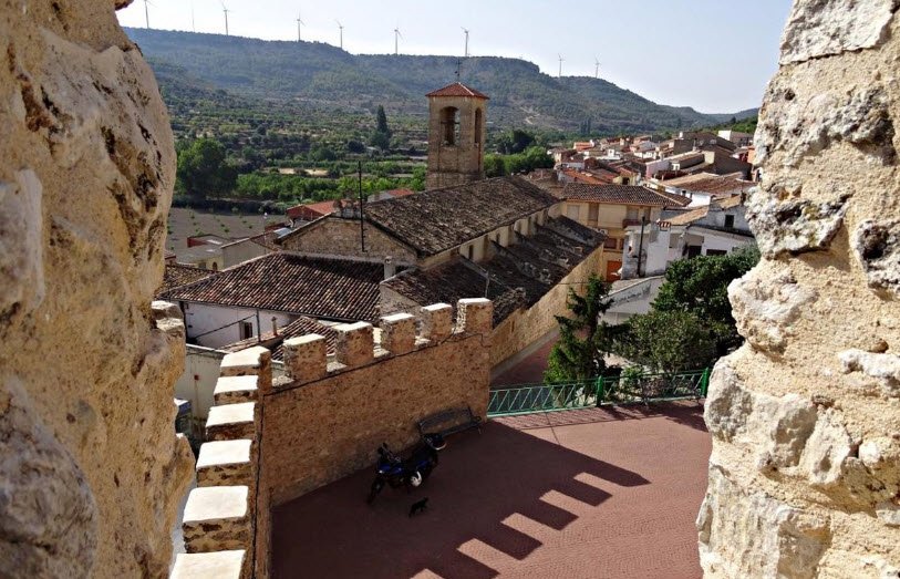 Castle of Carcelén, Spain